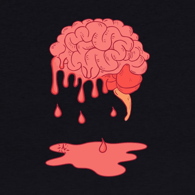melting brain graphic sublim by Babyborn